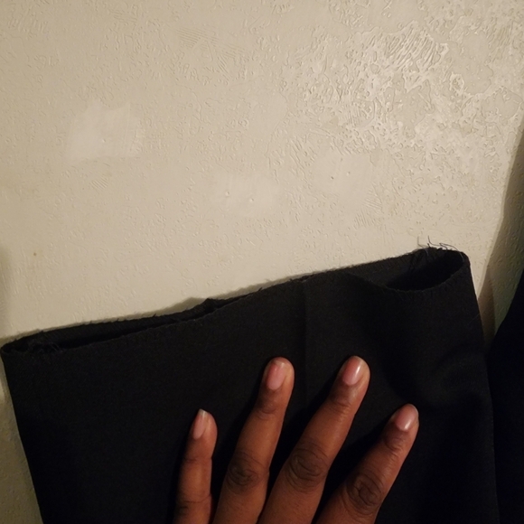 Fechheimer Mens Black Pants Size 40 NWT (Loose Bottom Hem) - Picture 4 of 10